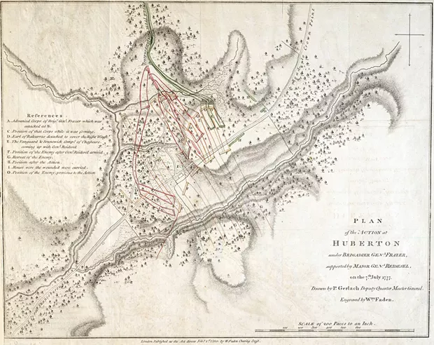 Hubbardton Battlefield - COURTESY IMAGE