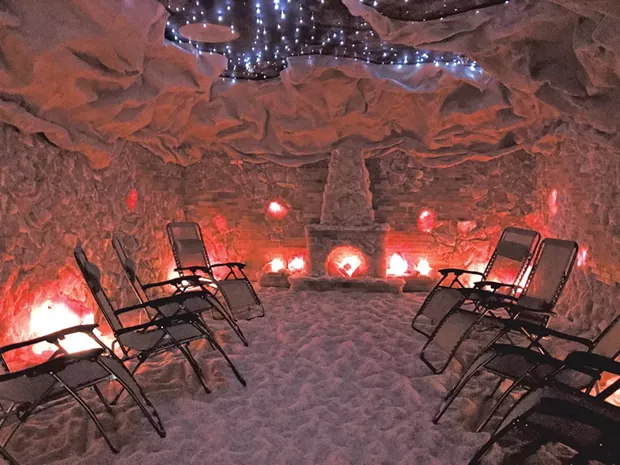 Salt Cave - KRISTEN RAVIN