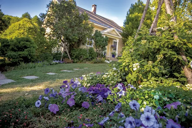 Stacy Fraser and Nate Carr's Charlotte home. - JAMES BUCK