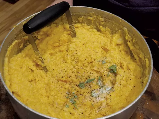 Autumnal Vegetable Mash - ANDY BRUMBAUGH