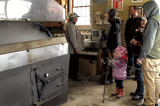 Maple Open House Weekend at Boyden Valley Farm - COURTESY OF CAROL SULLIVAN