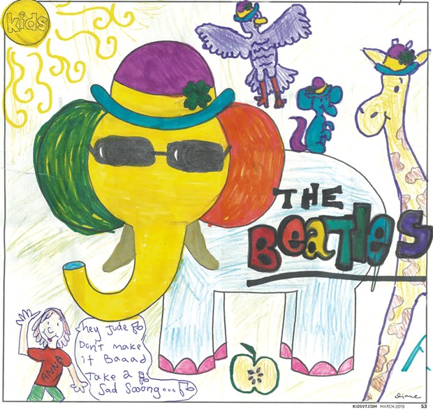 September Coloring Contest Winners | Kids VT Blog
