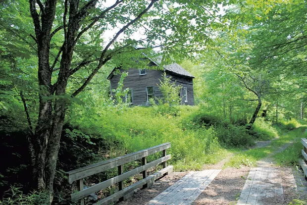 The Almeron Goodell farmhouse - JOANNE PEREIRA