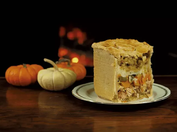 Thanksgiving Leftover Pie - ANDY BRUMBAUGH