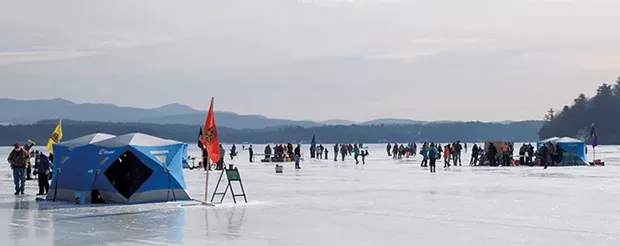 Ice Fishing Day
