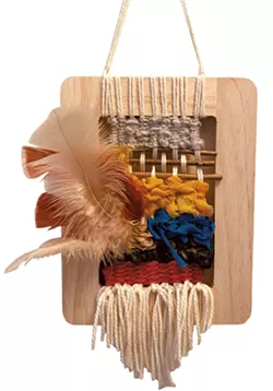 Step 12: Secure and display weaving - BRADIE HANSEN