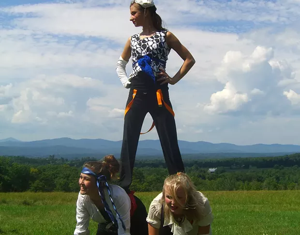 Funnery campers performing - COURTESY OF PETER GOULD