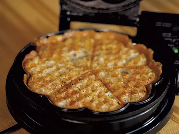 Crispy Swedish Waffles - ANDY BRUMBAUGH