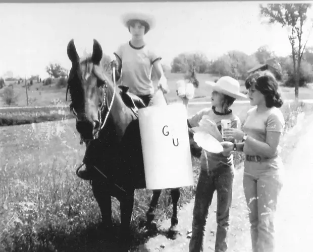 Green Up Day 1970 - COURTESY OF JEB WALLACE-BRODEUR
