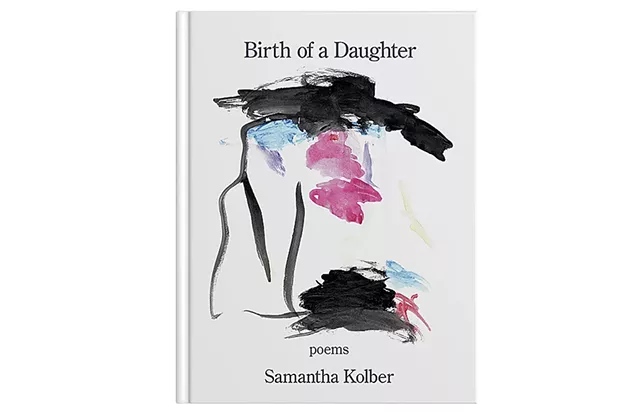 Cover art by Kolber's daughter at age 3, titled "Mommy Monster"
