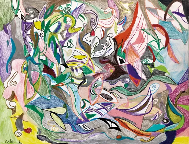 "Untitled" by Cole, age 8