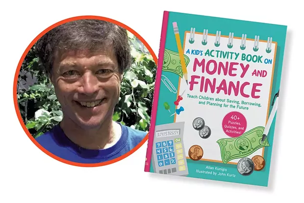 Financial writer Allan Kunigis