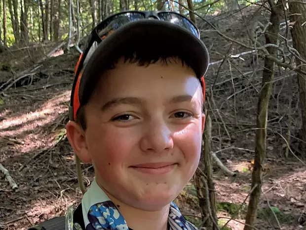 Elijah Duhamel - COURTESY