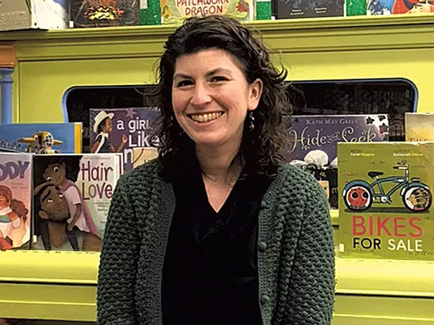 Librarian Abby Johnson - COURTESY