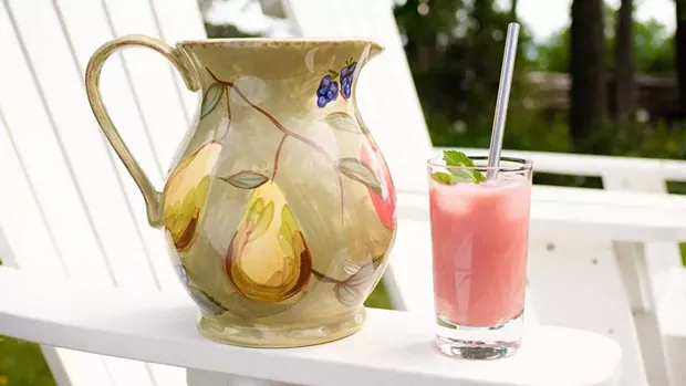 Watermelon-Coconut Refresher - ANDY BRUMBAUGH