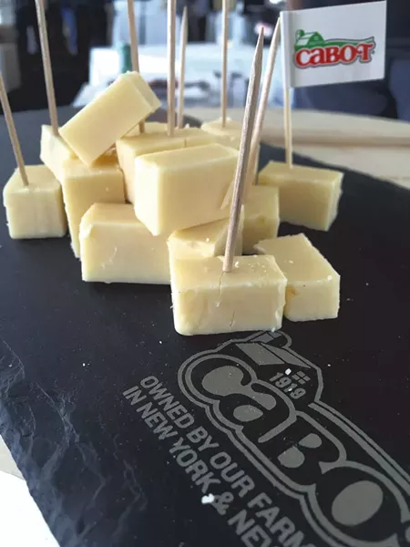 COURTESY OF CABOT CREAMERY