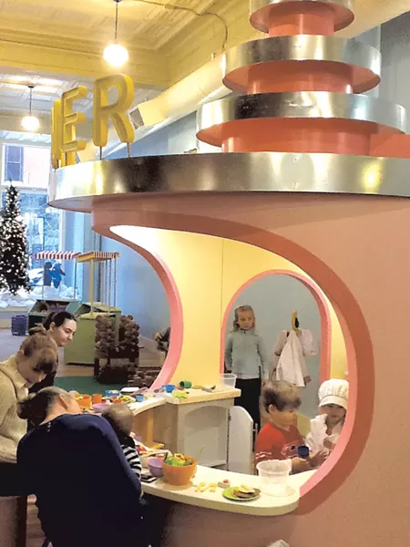 COURTESY OF WONDERFEET KIDS’ MUSEUM