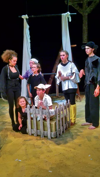 The young cast of Charlotte's Web - JD FOX