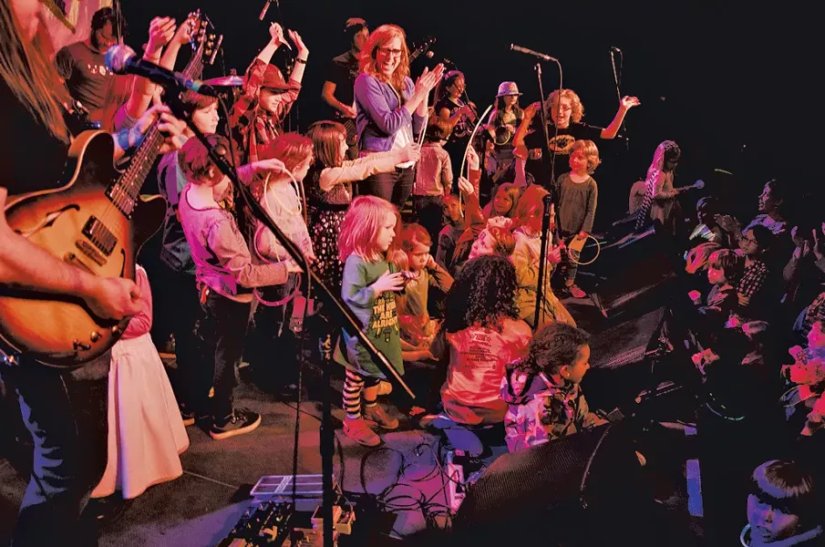 The Kids Are Alright Concert - SAM SIMON