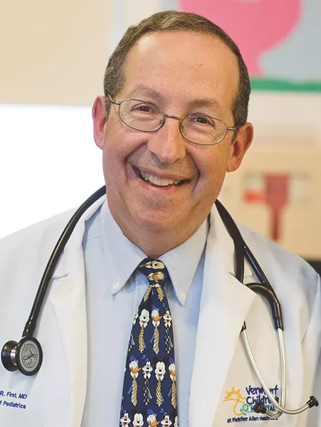 Dr. Lewis First