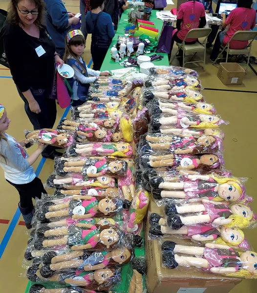 Girl Scouts merchandise - MATTHEW THORSEN
