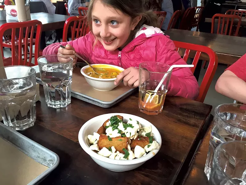 Poutine at Le Chic Shack