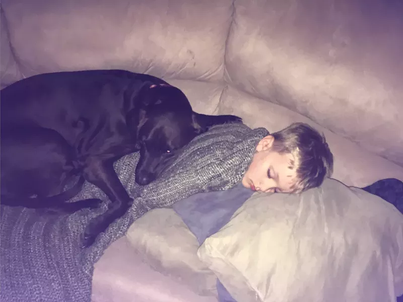 Daisy and Colton