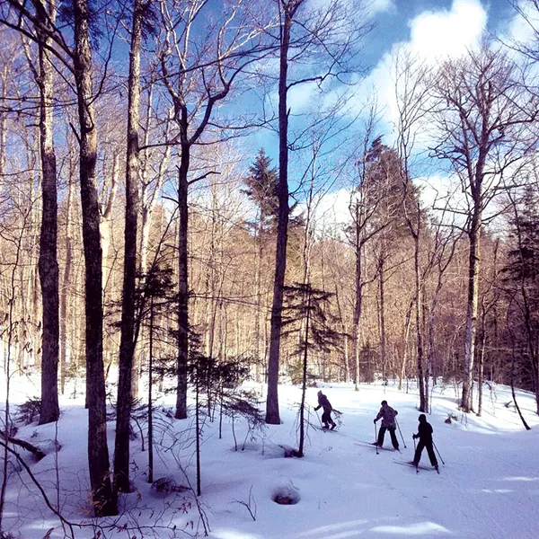 Rikert Nordic Center in Ripton - COURTESY OF RIKERT NORDIC CENTER