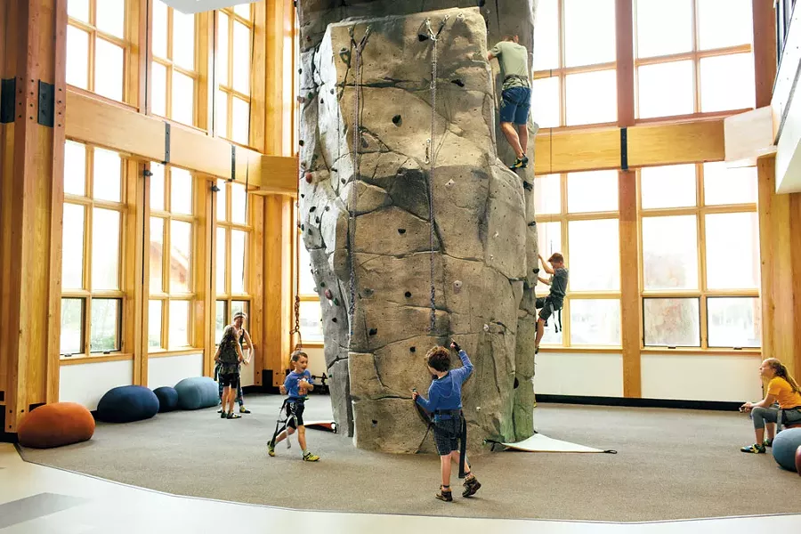 Elephant Head Tower - COURTESY OF STOWE ADVENTURE CENTER
