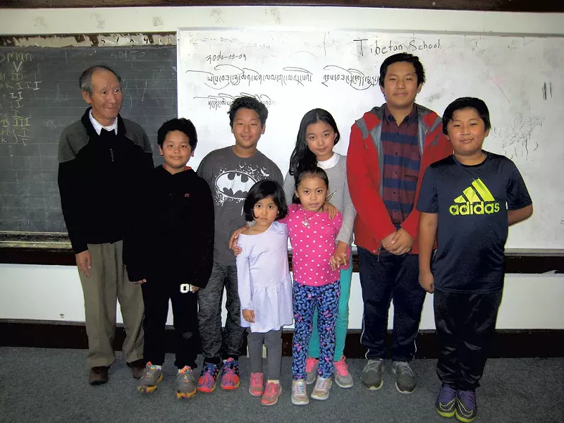 Tibetan Weekend School - KYMELYA SARI