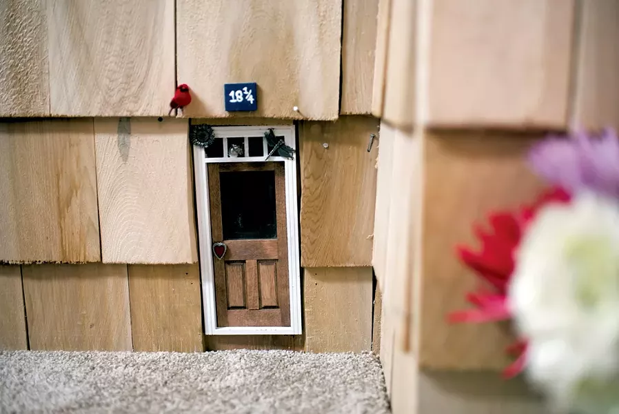 The fairy door - CALEB KENNA