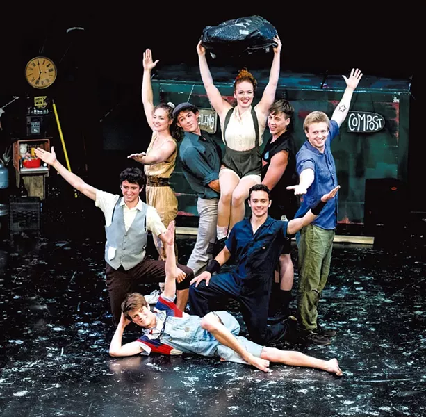 Cirque Us! - COURTESY OF CIRQUE US!