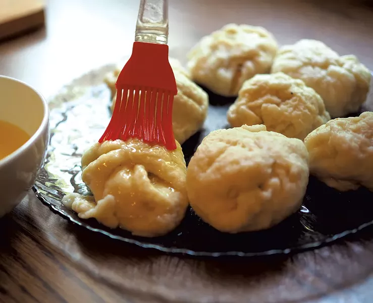 Czech Fruit Dumplings - ANDY BRUMBAUGH