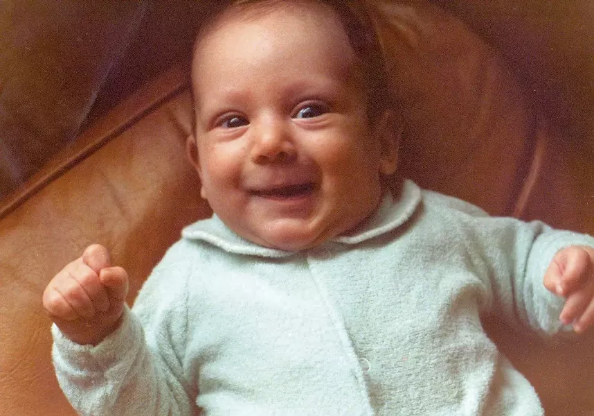 Baby Alison - COURTESY OF ALISON NOAVK