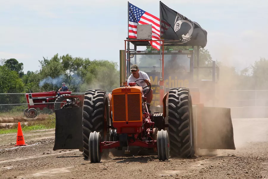 Addison County Fair & Field Days - COURTESY IMAGE