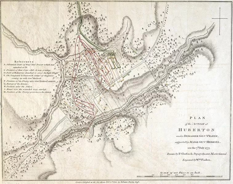 Hubbardton Battlefield - COURTESY IMAGE