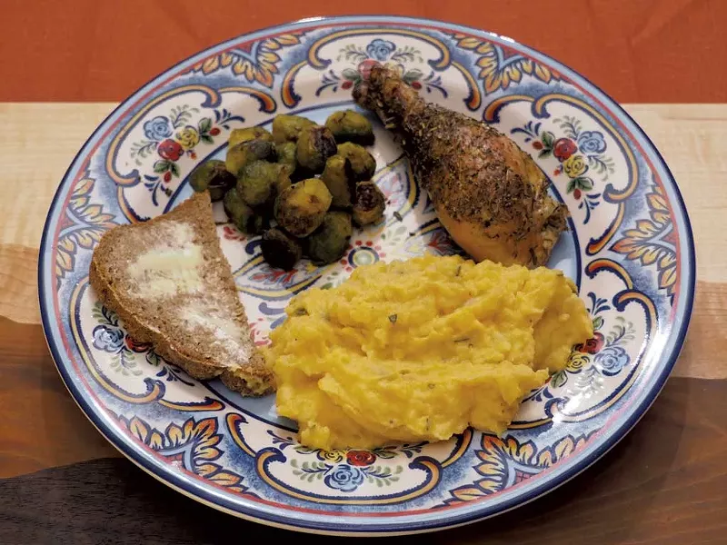 Vegetable mash makes a great side dish - ANDY BRUMBAUGH