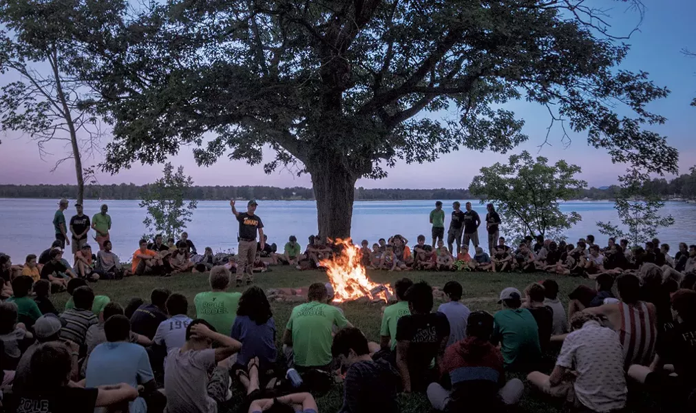 Bennington Point at Camp Abnaki - COURTESY OF CAMP ABNAKI