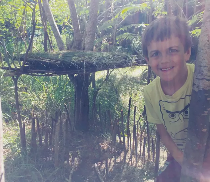 The Sumac Forest at S.O.L.E. Camp - COURTESY OF WVPD