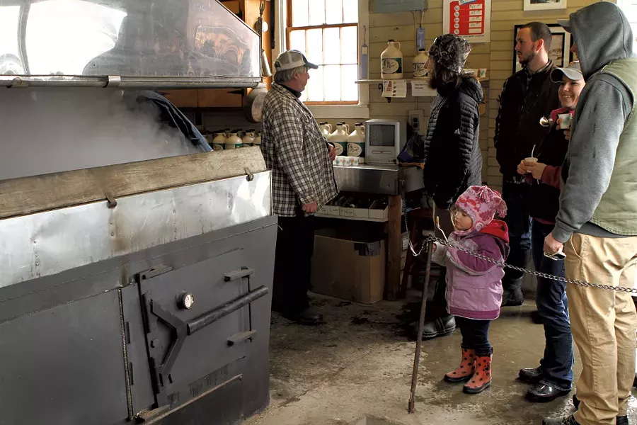 Maple Open House Weekend at Boyden Valley Farm - COURTESY OF CAROL SULLIVAN