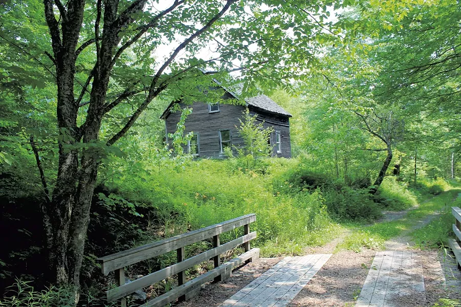 The Almeron Goodell farmhouse - JOANNE PEREIRA