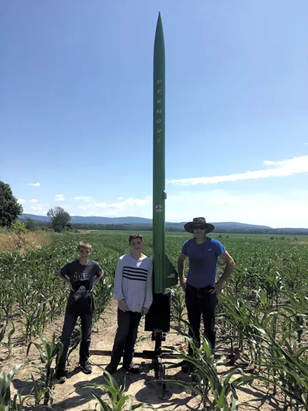 Champlain Regional Model Rocket Club's July 20 launch