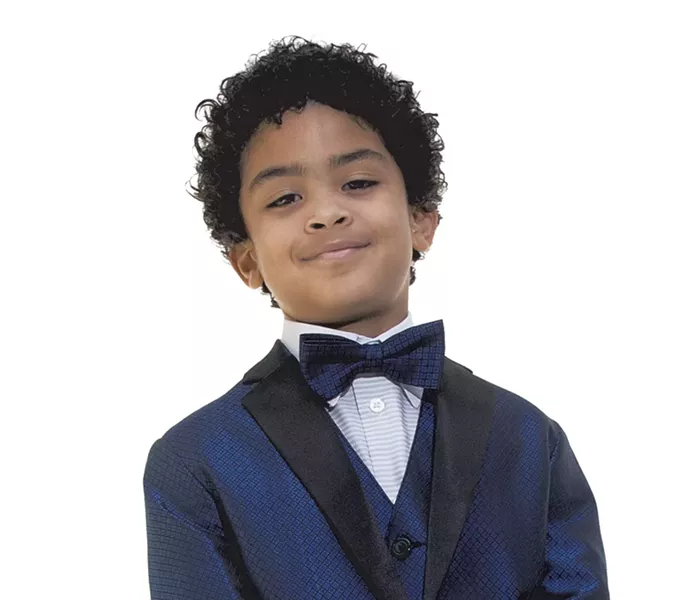 Andre Redmond - JAMES BUCK