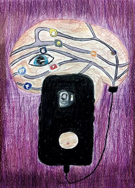 "Plugged-In" by Logan Erwin