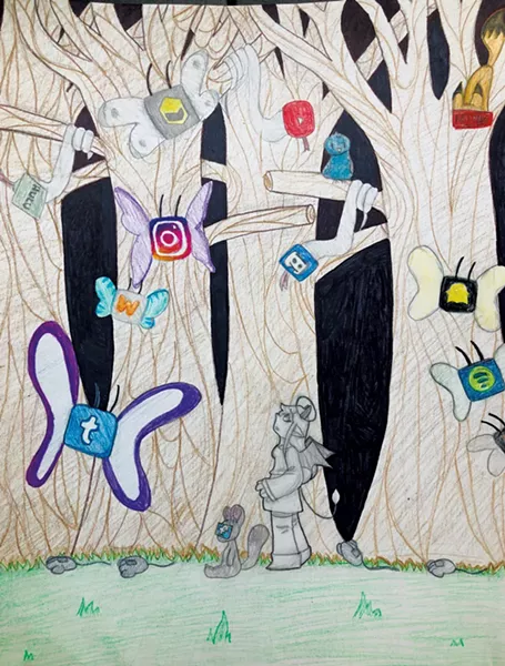"Lost in Code" by Hailey Nebelski