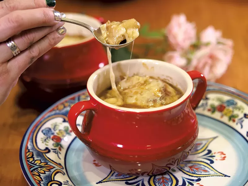French onion soup - ANDY BRUMBAUGH