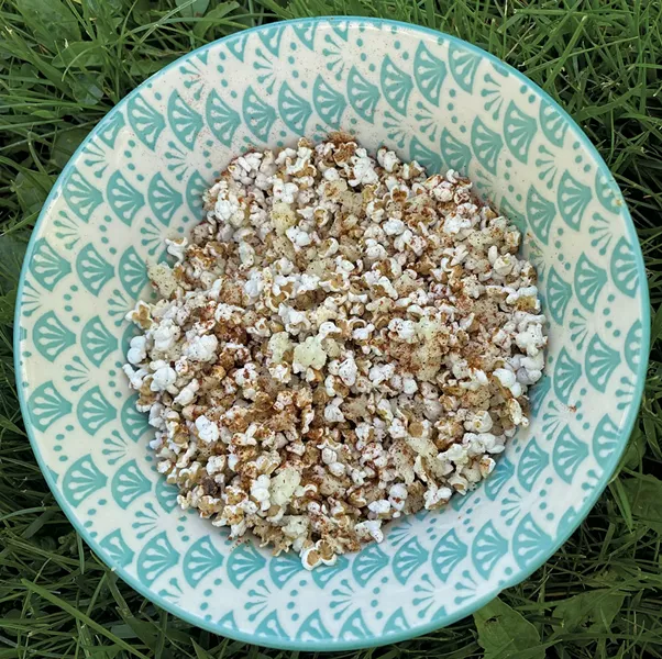 Popped whole grains - TRISH VAN VLIET