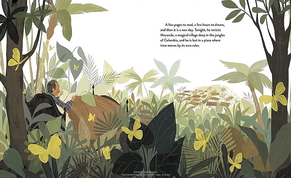 A page from Digging for Words - COURTESY