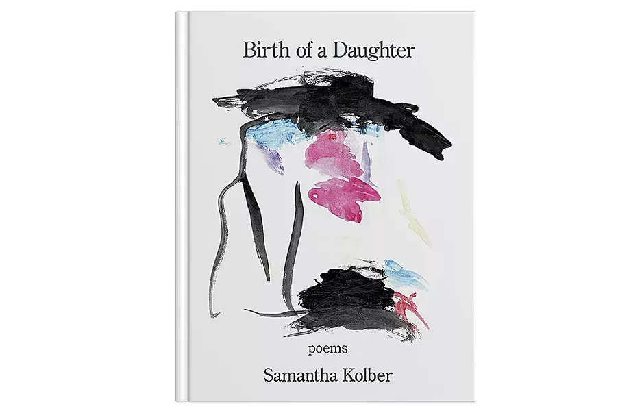 Cover art by Kolber's daughter at age 3, titled "Mommy Monster"
