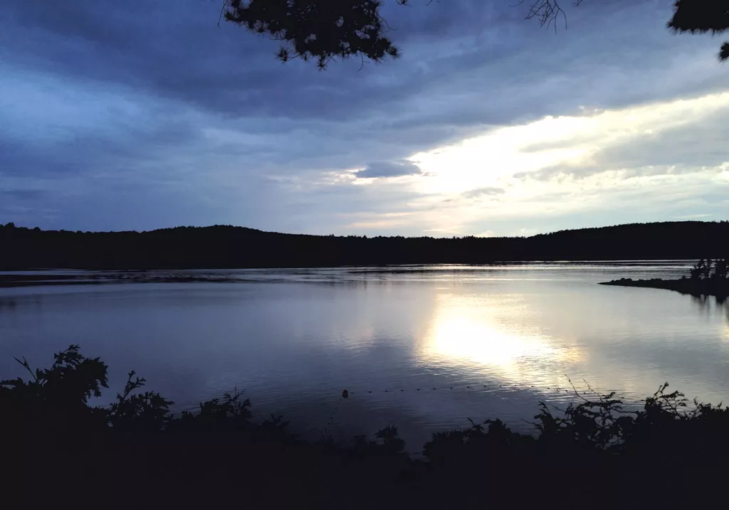 Adks In The Rain Soaking Up The Fun In Long Lake N Y Features